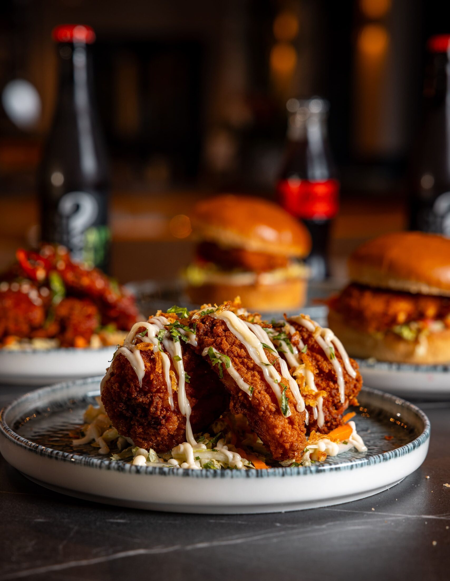 Burger & Wings Combo