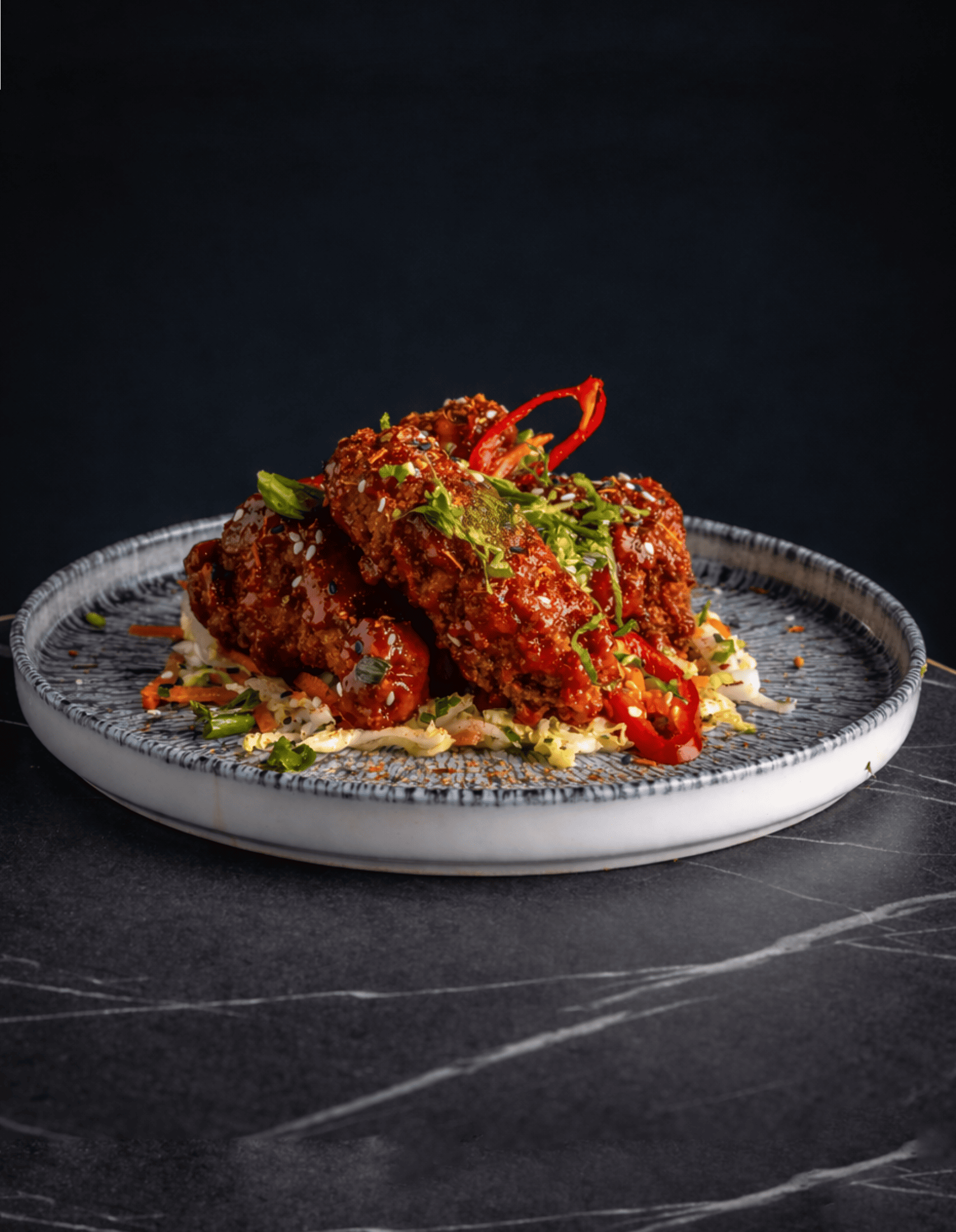 Crispy Korean Chicken Wings