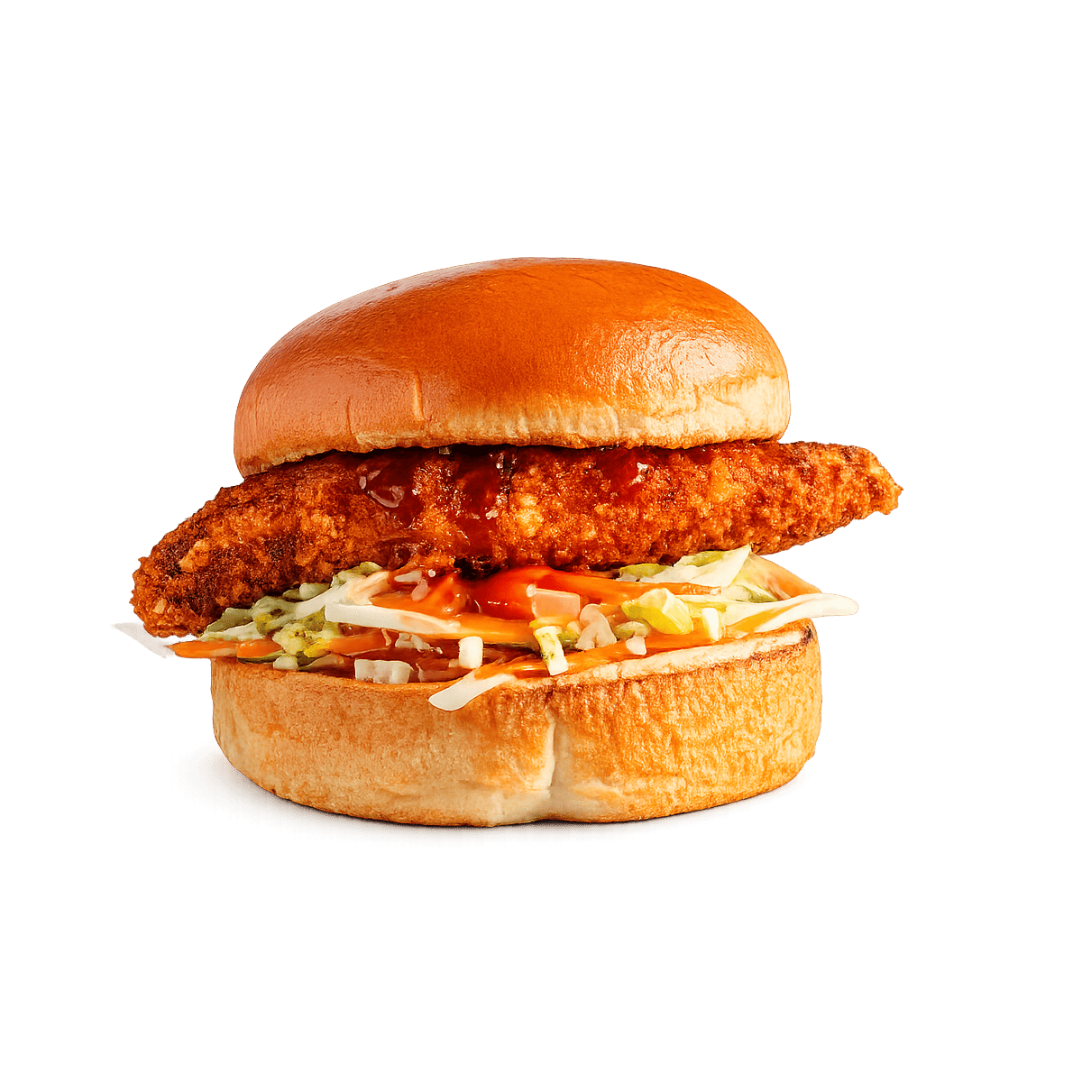 Korean Chicken Burger